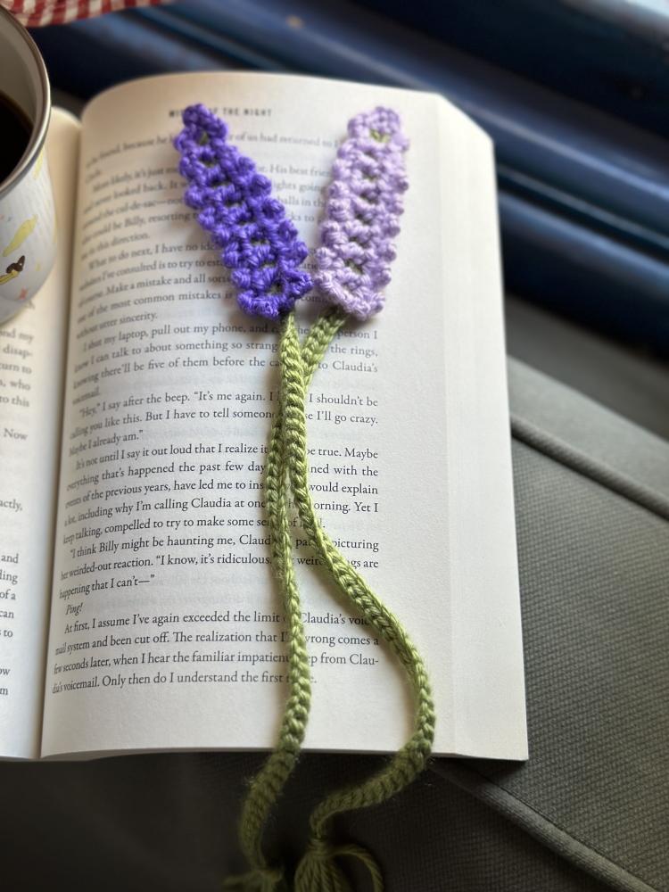 Lavender Bookmark