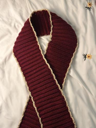 October Scarf