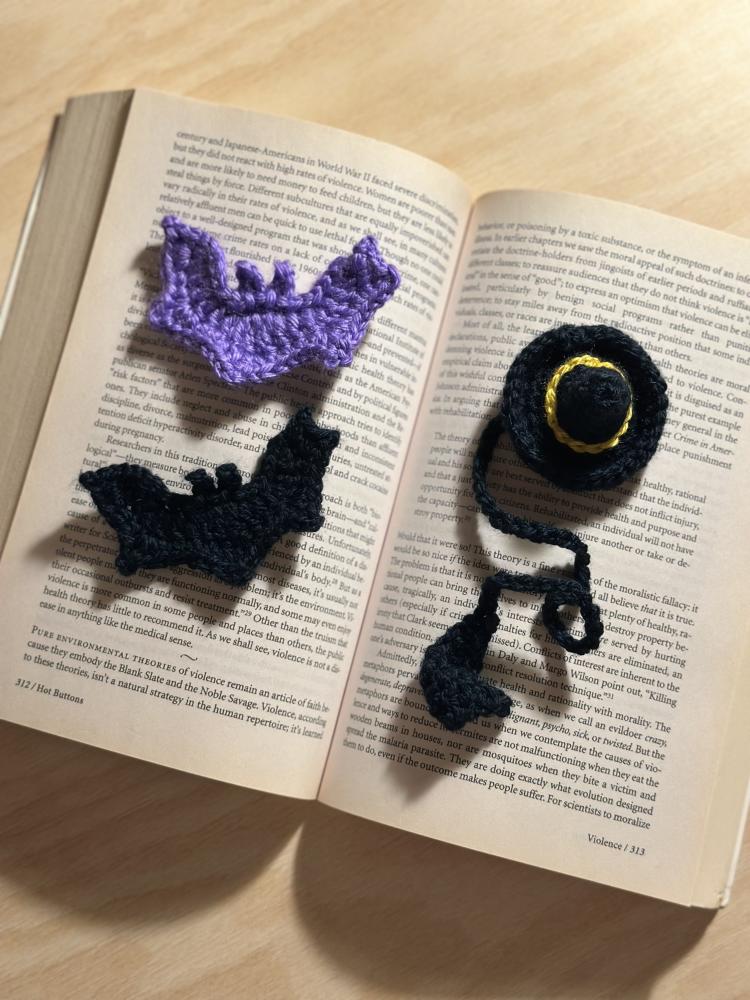Witch Hat Bookmark