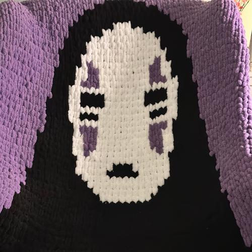 Kaonashi Blanket