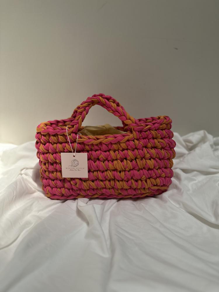 Grapefruit Summer Bag