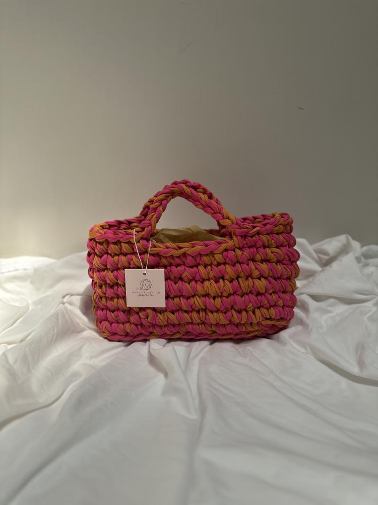 Grapefruit Summer Bag