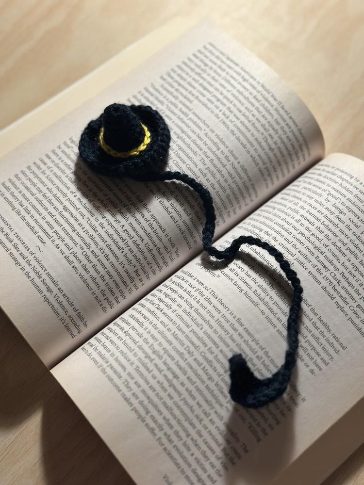 Witch Hat Bookmark