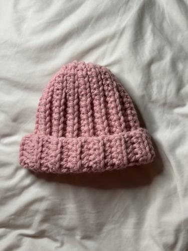 Pink Beanie