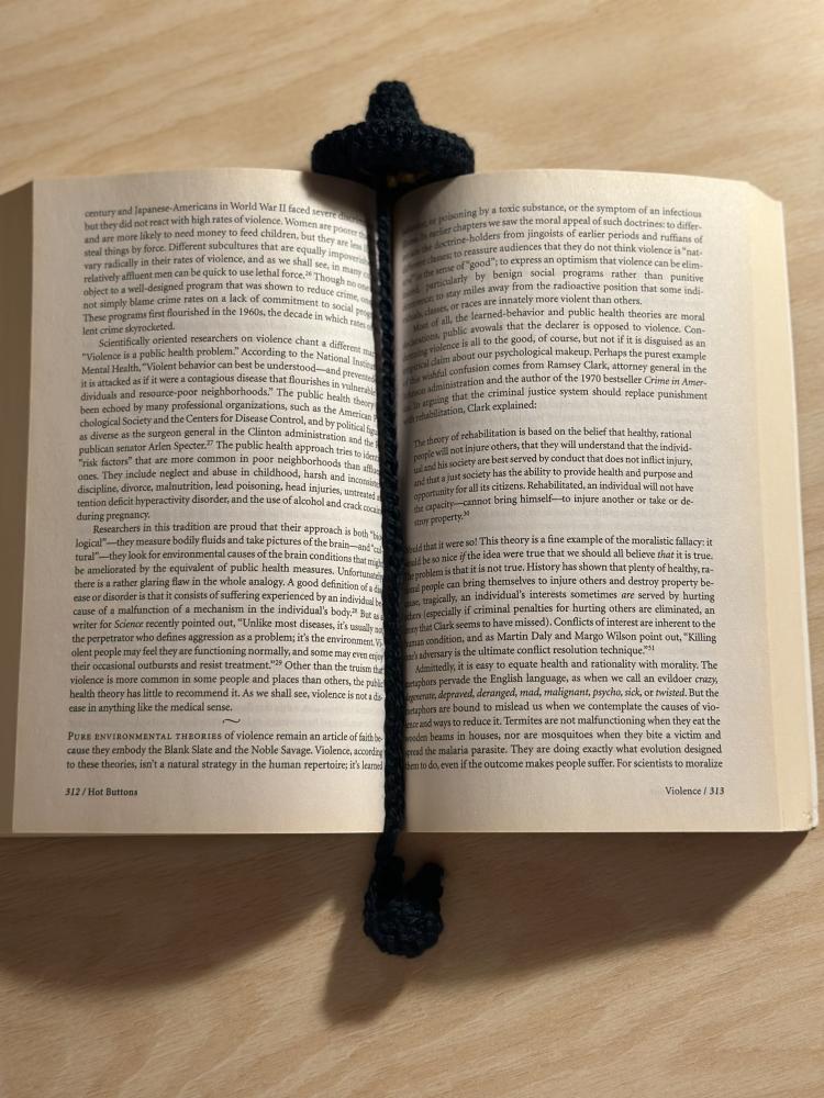 Witch Hat Bookmark