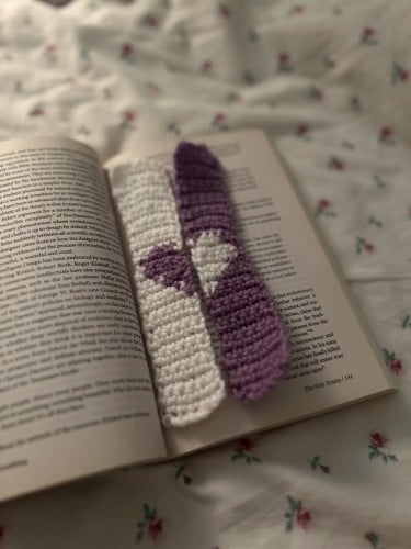 Heart Matching Bookmark