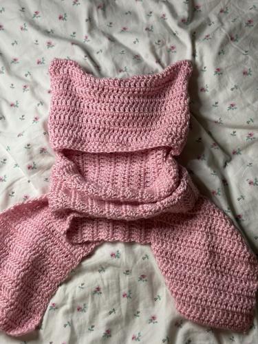 Cat Ear Scarf