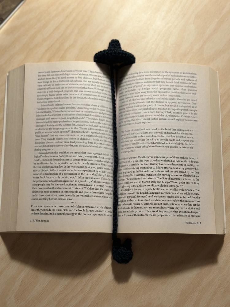 Witch Hat Bookmark