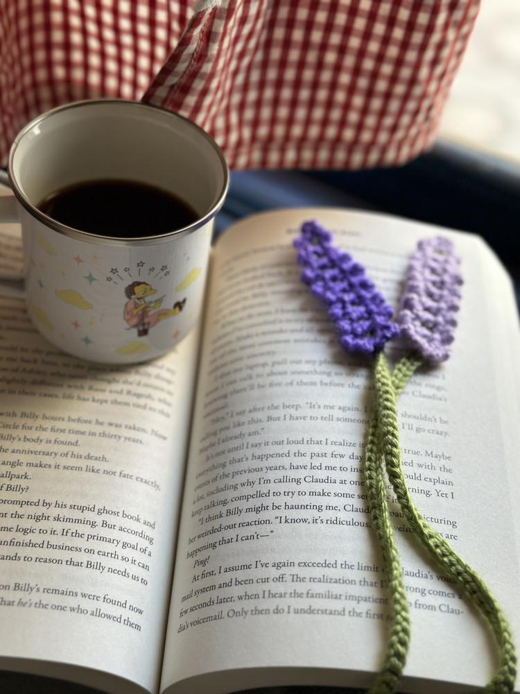 Lavender Bookmark