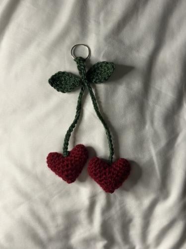 Heart Cherry Charm