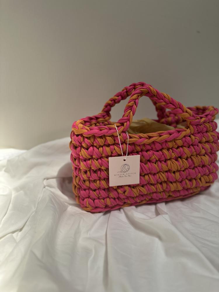 Grapefruit Summer Bag