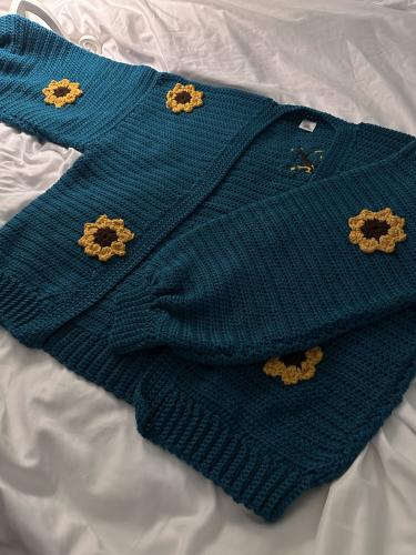 Sunflower Cardigan