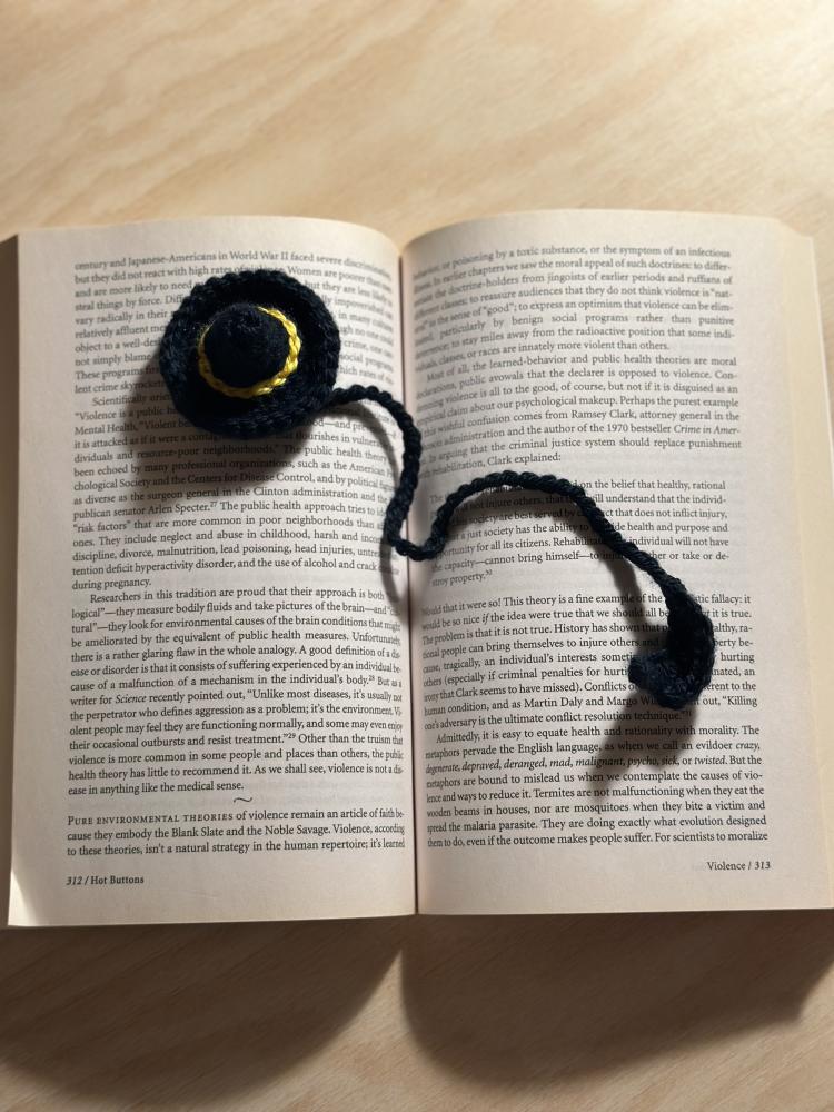 Witch Hat Bookmark