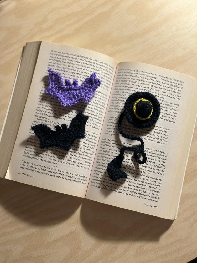 Witch Hat Bookmark