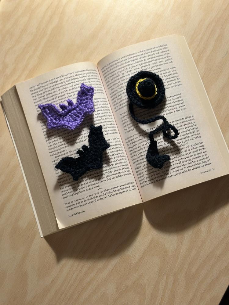 Witch Hat Bookmark