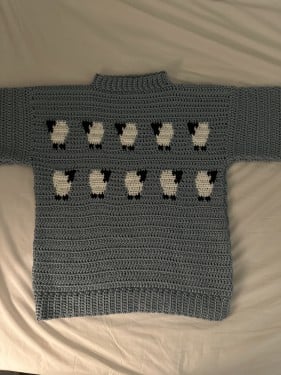 Sheep Sweater