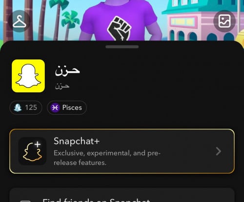 يوزر سناب عربي مع شخطه حـزن بعد حرف الحاء فيه ـ مع...