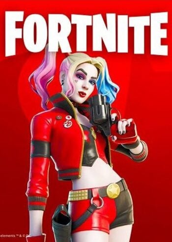 فورتنايت حزمة سكن Rebirth Harley Quinn [ كود رقمي]