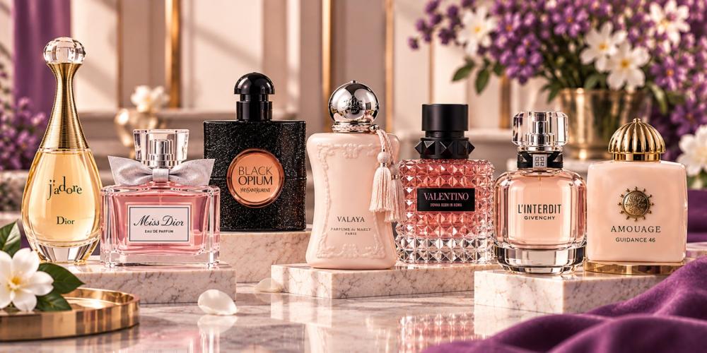 أفضل العطور النسائية: دليل اختيار العطر المناسب للمرأة