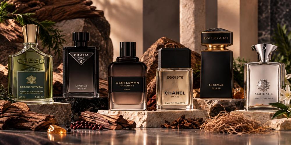 عطور رجالية خشبية: كيف تختار العطر الخشبي المناسب لشخصيتك؟