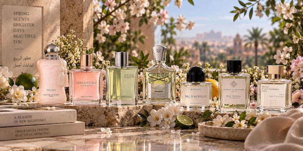 أفضل العطور الربيعية: كيف تختار عطراً مناسباً للأجواء المعتدلة؟