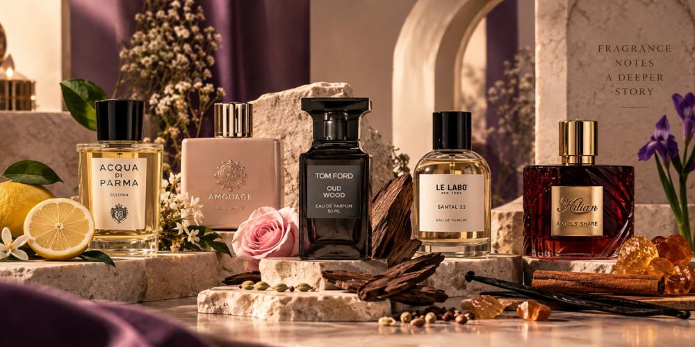 النوتات العطرية: ما هي مقدمة العطر وقلبه وقاعدته؟