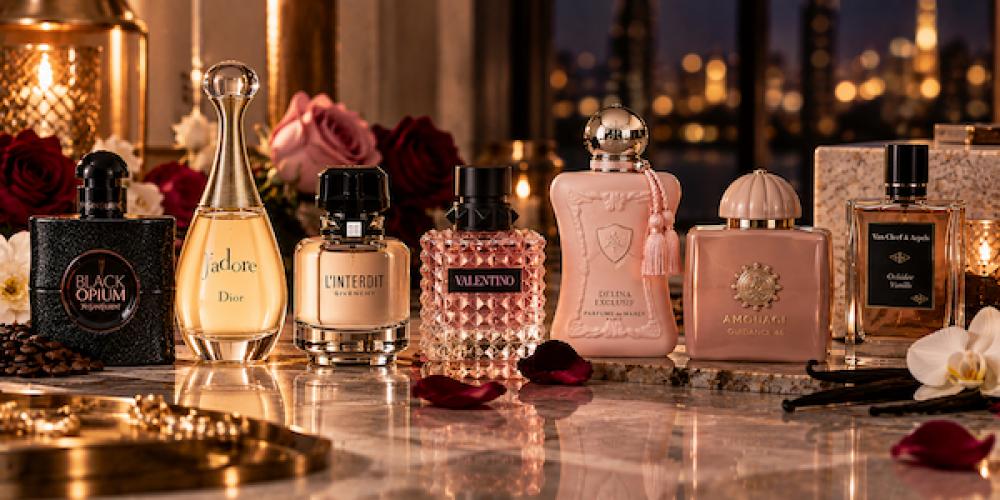 عطور نسائية للمناسبات والمساء: كيف تختارين عطراً أنيقاً لحضور مميز؟