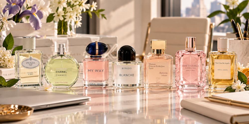 عطور نسائية للدوام والعمل: كيف تختارين عطراً أنيقاً ومناسباً للمكتب؟