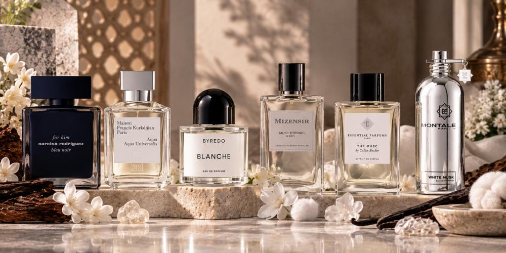 عطور مسك للجنسين: دليل اختيار العطر المسكي المناسب للرجال والنساء
