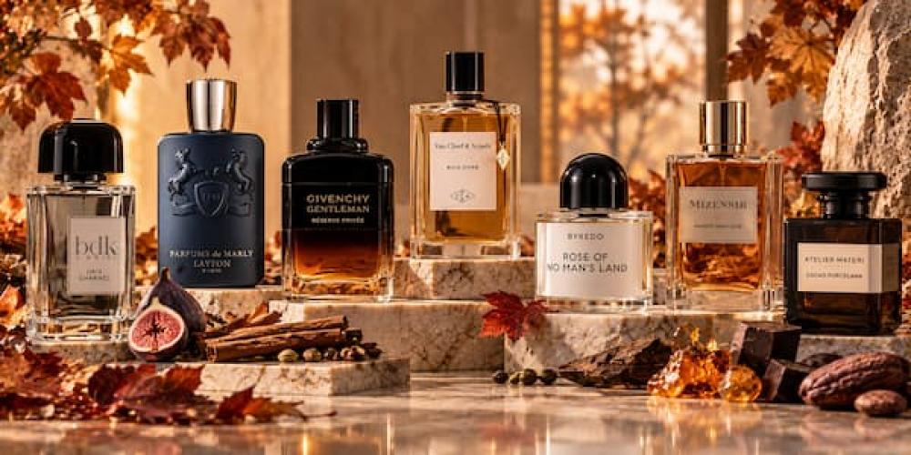 أفضل العطور الخريفية: كيف تختار عطراً مناسباً للأجواء المعتدلة؟