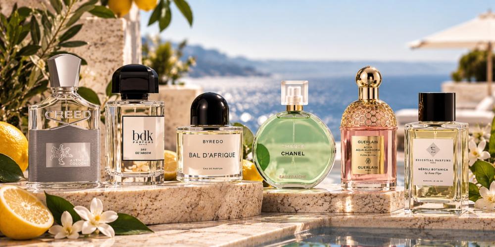 أفضل العطور الصيفية للرجال والنساء في الأجواء الحارة