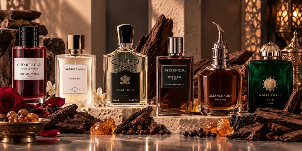 أفضل عطور العود للرجال والنساء والجنسين: دليل الاختيار حسب الذوق