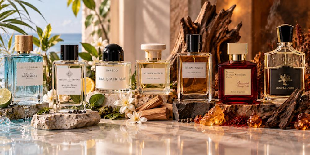عطور للجنسين حسب العائلة العطرية: من الحمضيات والمسك إلى الأخشاب والعود