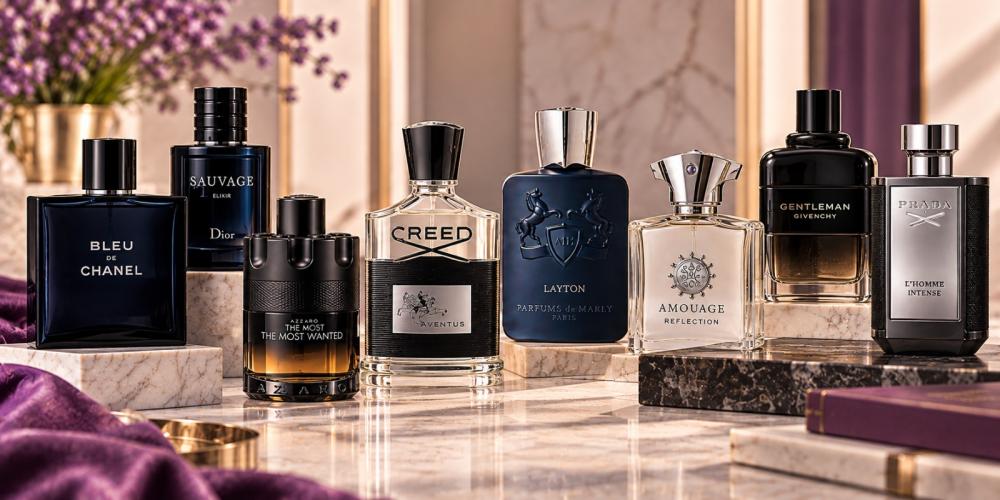 أفضل العطور الرجالية: دليل اختيار العطر المناسب للرجل