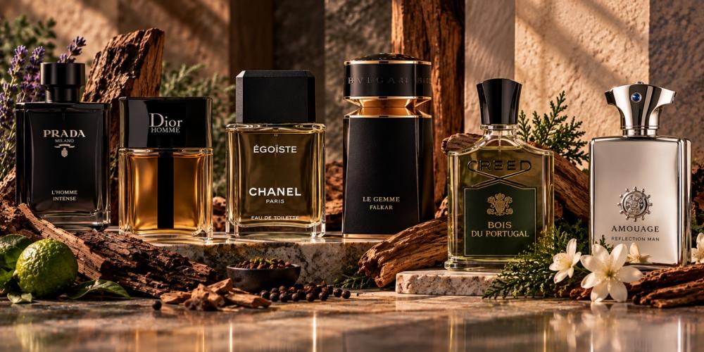عطور خشبية رجالية: دليل اختيار العطر الخشبي المناسب لكل مناسبة