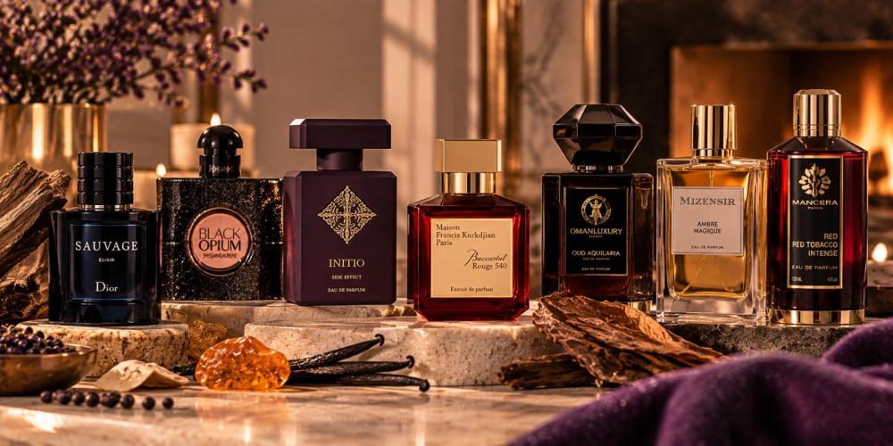 أفضل العطور الشتوية للرجال والنساء: روائح دافئة للأجواء الباردة