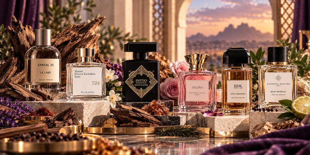 العطور الخشبية للجنسين: دليل الصندل والأرز والعود والروائح الخشبية