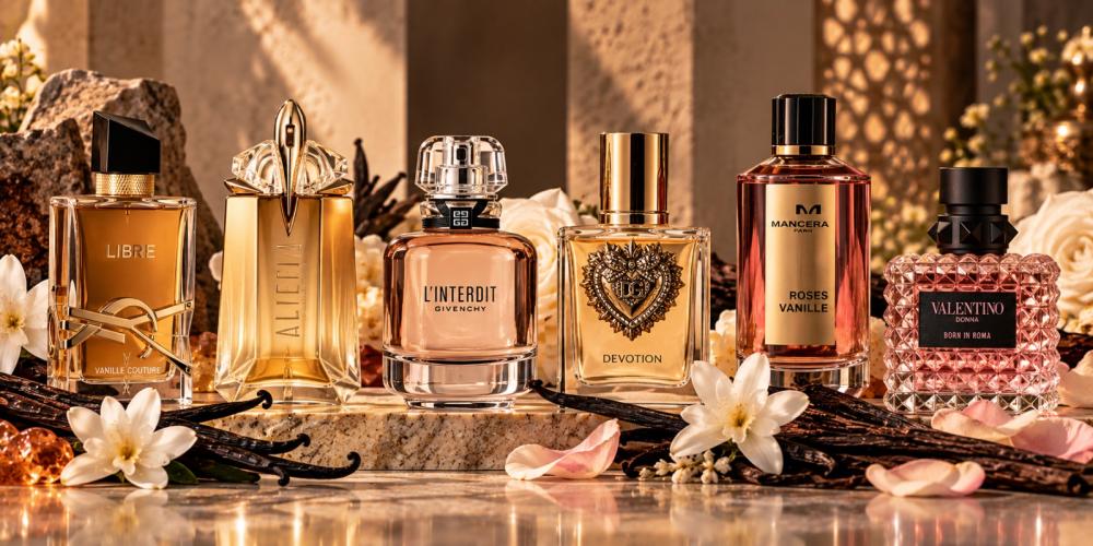 عطور فانيليا نسائية: دليل اختيار العطر الفانيليا المناسب لكل ذوق