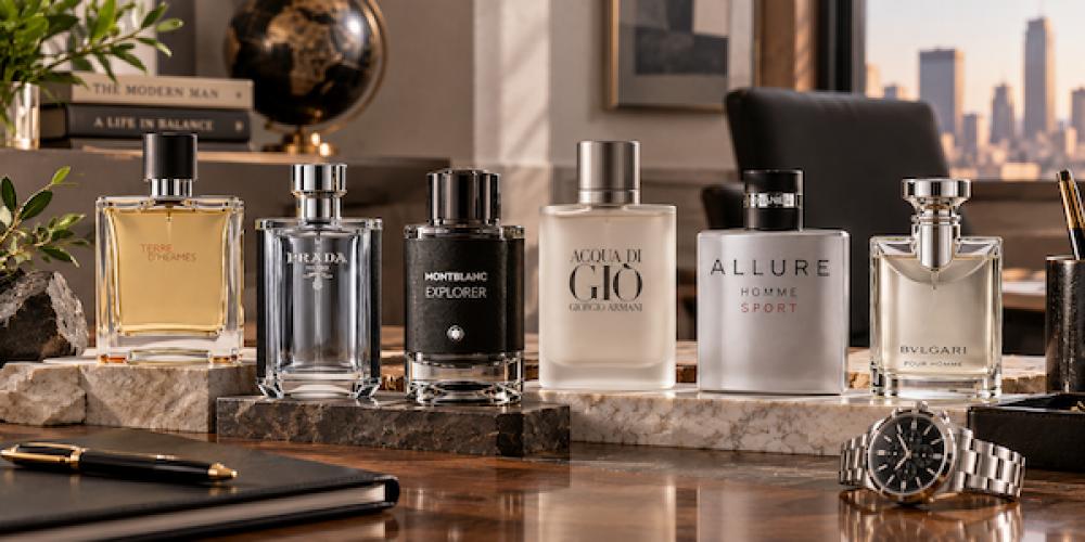 عطور رجالية للدوام والعمل: كيف تختار عطراً أنيقاً ومناسباً للمكتب؟