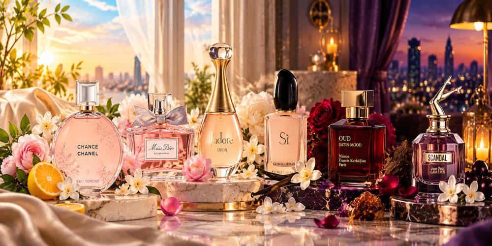 عطور نسائية للصباح والمساء: كيف تختارين العطر حسب وقت الاستخدام؟
