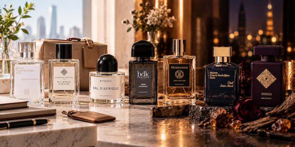 عطور للجنسين حسب المناسبة: كيف تختار العطر للدوام والمساء والسفر والمناسبات؟