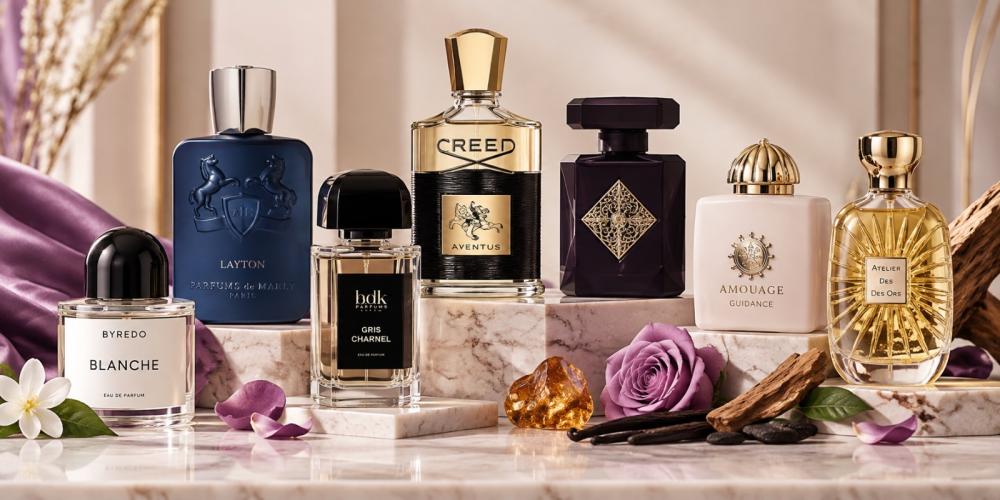 ما هي عطور النيش؟ وما الفرق بينها وبين العطور التجارية؟