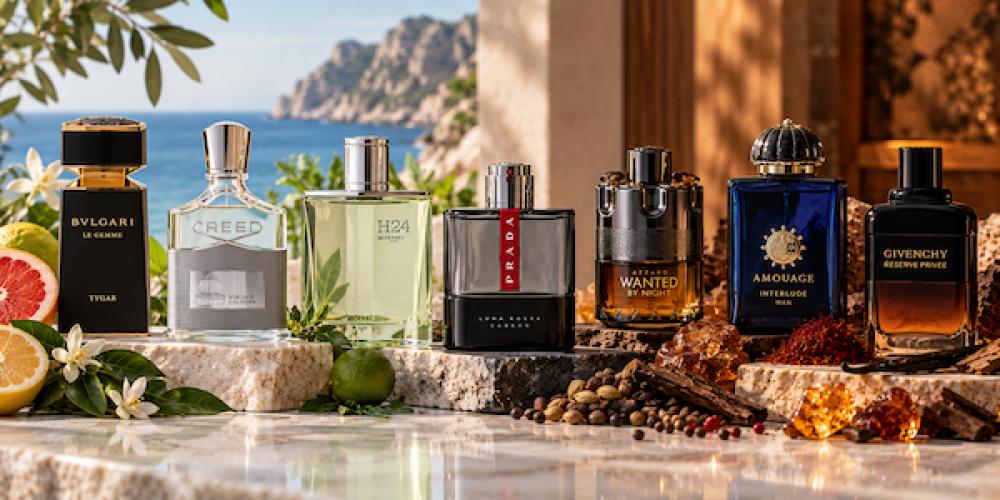 كيف تختار عطرك الرجالي حسب الموسم؟ دليل عطور الصيف والشتاء