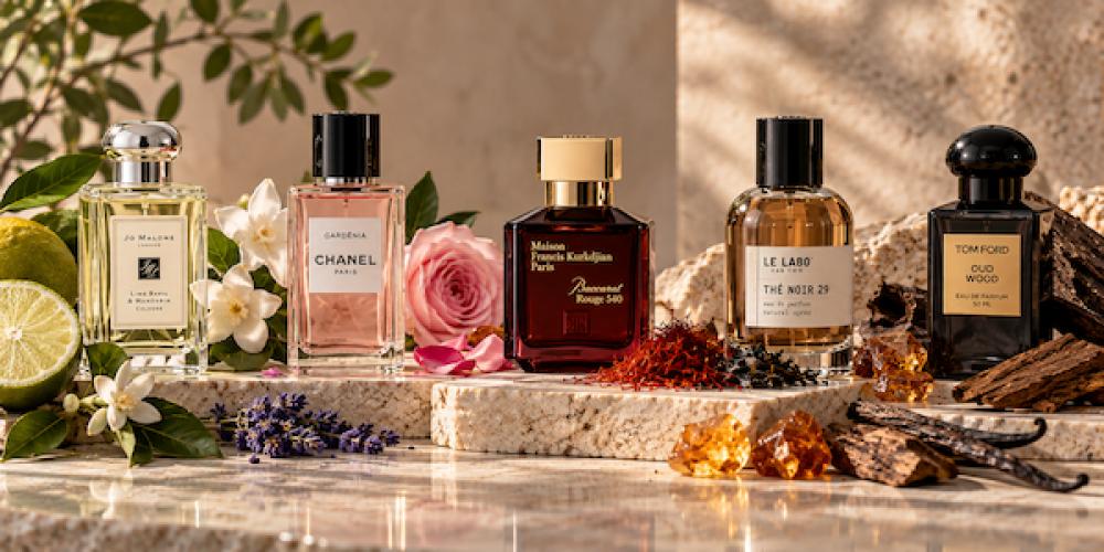 كيف تقرأ مكونات العطر؟ دليل النوتات الافتتاحية والقلب والقاعدة