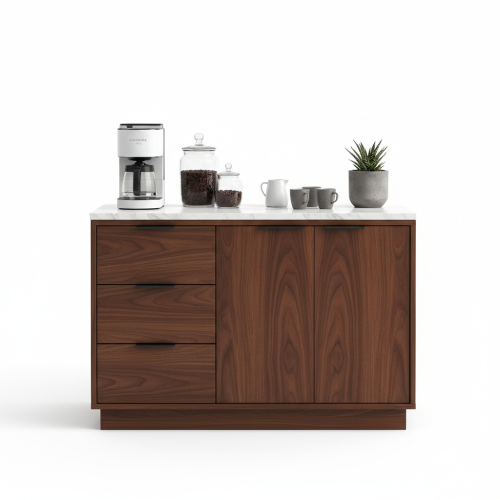 ركن قهوة بمقاس 130 - 180 سم