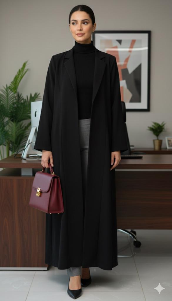 كيف اختار العباءة المناسبة