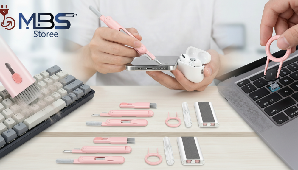 هل تؤثر الأتربة على أداء أجهزتك؟ الحل في أدوات التنظيف المتخصصة