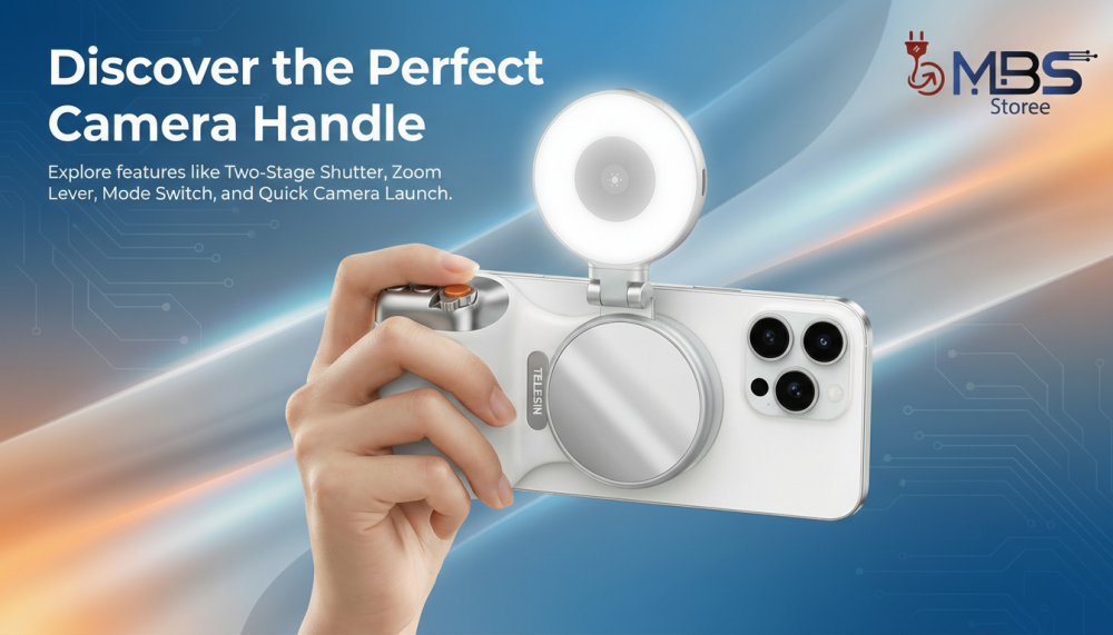 كيف تختار المقبض المثالي لتصوير الفيديو الاحترافي على الهاتف