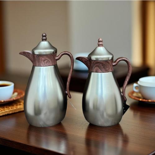 طقم ترامس قبضه خشبي 1266