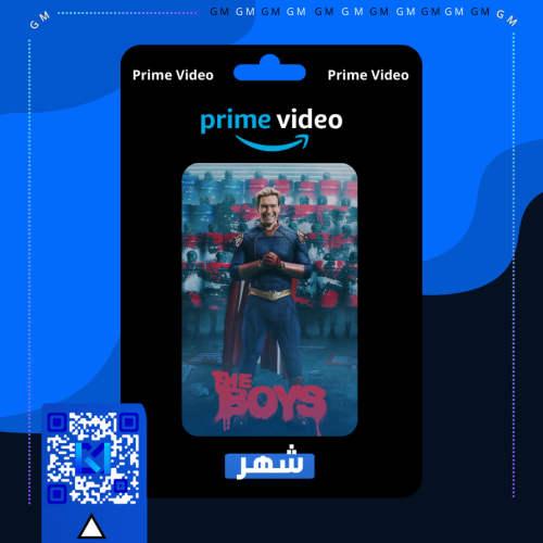 امازون برايم فيوديو شهر | PRIME VIDEO 1 month